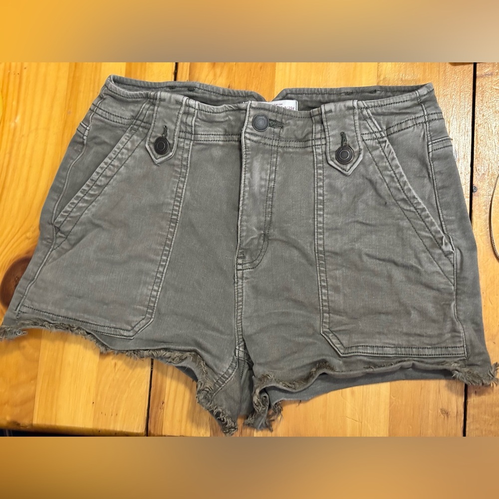 SO High Rise Utility Short 9/29W